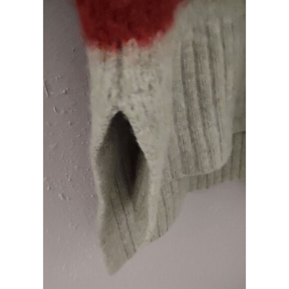 Derek Lam 10 Crosby Wool Pullover Sweater Colorblock High Low Size Small - Picture 3 of 8